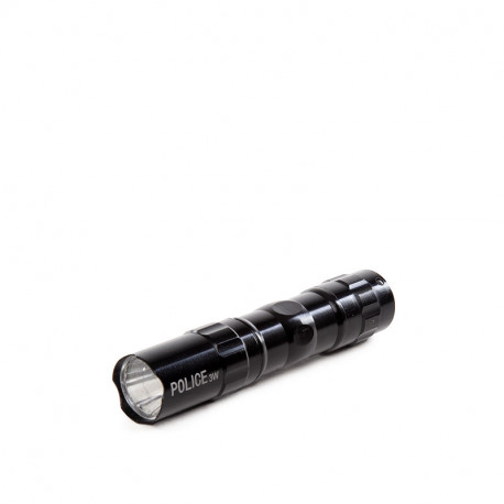 Linterna LED Sumergible Negro